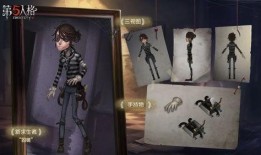 创作灵感第5人格最新爆料,暗影交错，揭秘神秘角色背后的惊悚故事